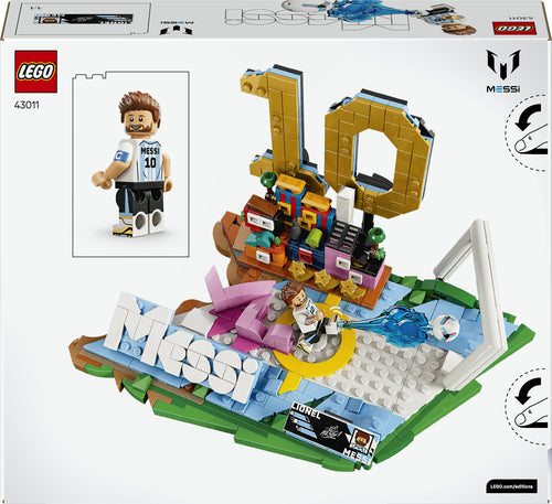 LEGO 43011 Editions Lionel Messi - Football Highlights