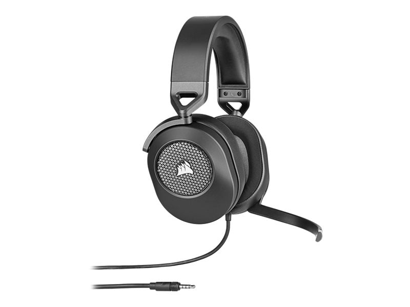 CORSAIR Gaming HS65 SURROUND Kabling Headset Sort