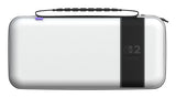 Turtle Beach PlayTrek – Switch 2-etui – Stellar White – etui forfra