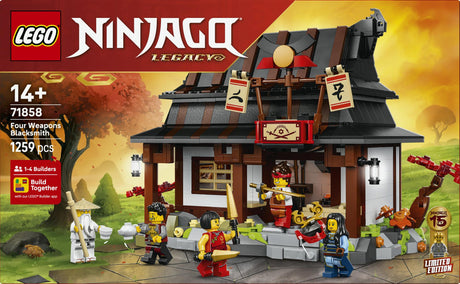 LEGO - Ninjago - Four Weapons Blacksmith 15th Anniversary (71858) LEGO