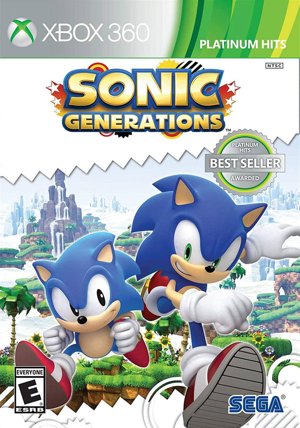 Sonic Generations – Platinum Hits – Xbox 360