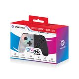 ONIVERSE - Bluetooth Controller for Nintendo Switch / PC / IOS / Android - White Star ONIVERSE