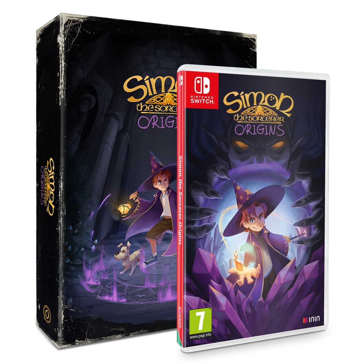 Simon the Sorcerer Origins – Special Edition – Nintendo Switch – forside