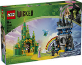 LEGO 75689 75689 Wicked Emerald City & Kiamo Ko Castle, construction toy Lego