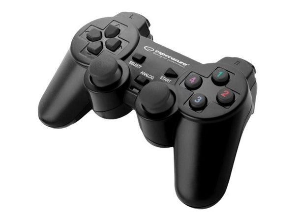 Esperanza WARRIOR Gamepad 12 knappar - För PC