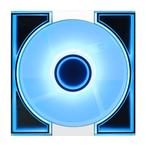 Darkflash DM8 ARGB Cooling Fan (White) Darkflash