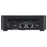 MSI Cubi NUC AI 1UMG-019BEU – mini-PC, produktvinkel 4