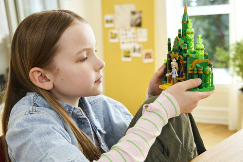 LEGO 75689 75689 Wicked Emerald City & Kiamo Ko Castle, construction toy Lego