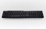 Logitech K270 Trådløs Tastatur