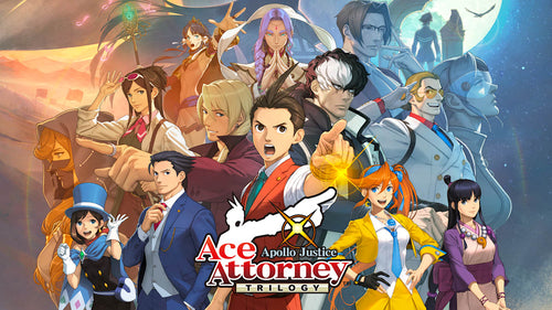 Apollo Justice: Ace Attorney Trilogy (Import) – Nintendo Switch – supplerende spilillustration 3