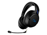 HyperX Cloud Flight Gaming Trådløs Headset Sort Blå Hewlett-Packard