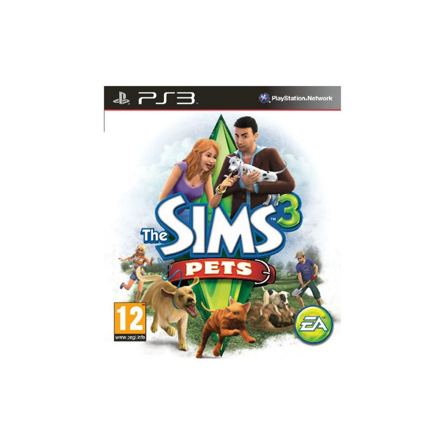 Sims 3: Pets (import) – PlayStation 3 – spilomslag