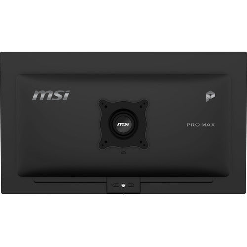 MSI PRO MAX 271QPX14G – 26,5″ QD-OLED-skærm, 144 Hz – VESA-området på bagsiden