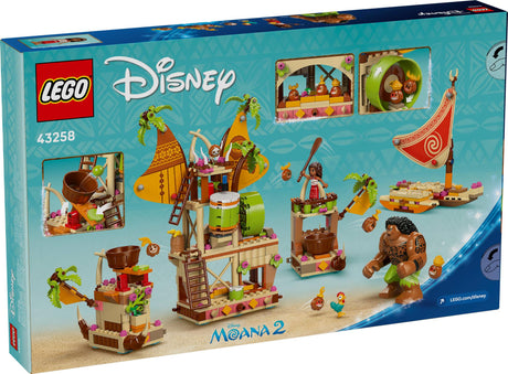 LEGO 43258 Disney Princess Kakamora Barge, construction toy LEGO