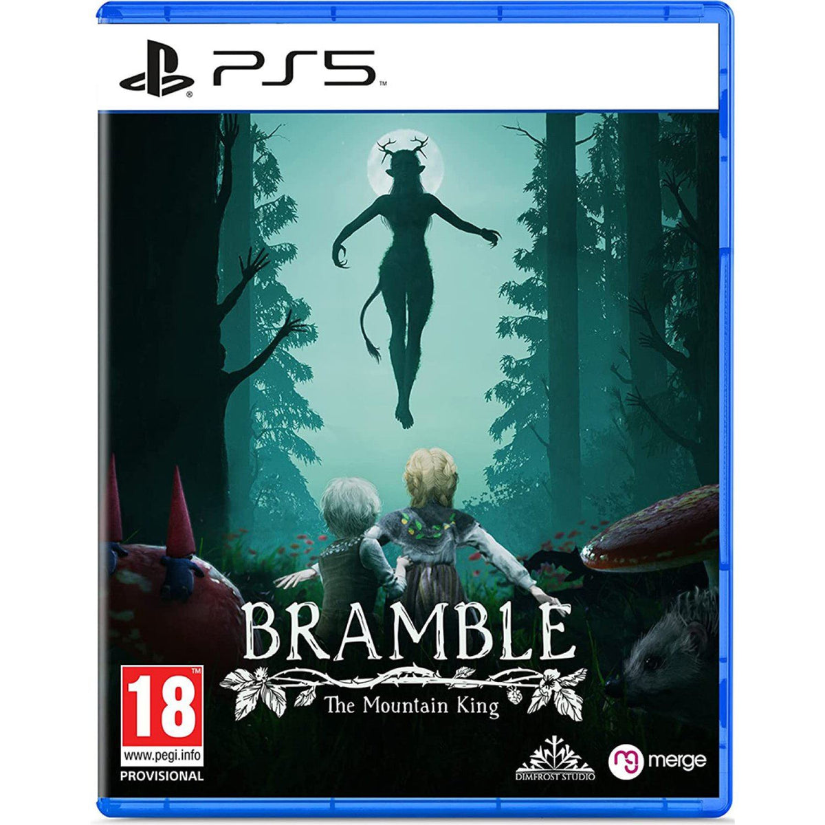 Bramble: The Mountain King - PS5 - omslag