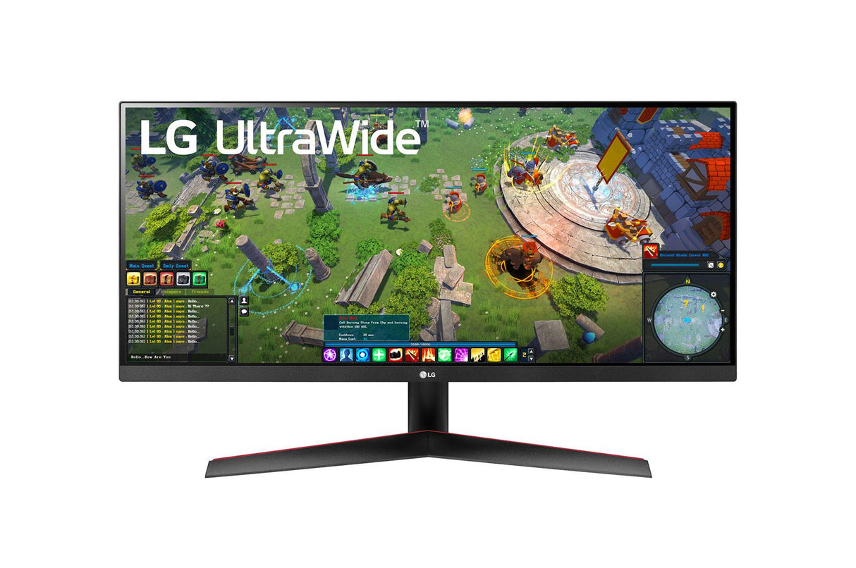 LG 29WP60G-B 29 2560 x 1080 (UltraWide) HDMI DisplayPort USB-C LG Electronics