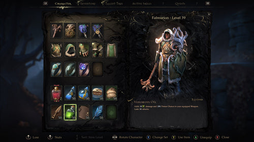 Mandragora: Whispers of the Witch Tree – Xbox Series X – produktbillede 8