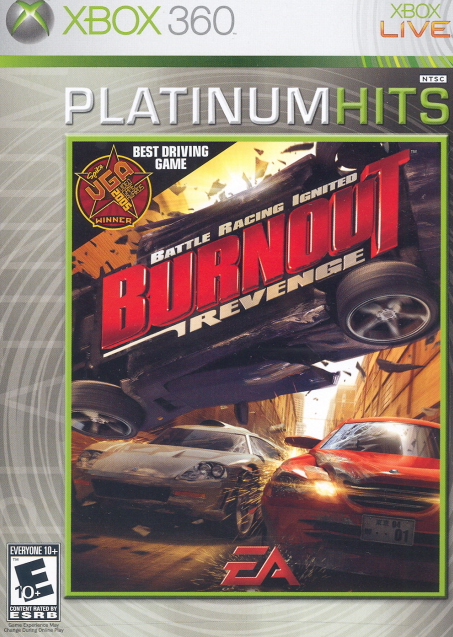 Burnout Revenge (Platinum Collection) – Xbox 360