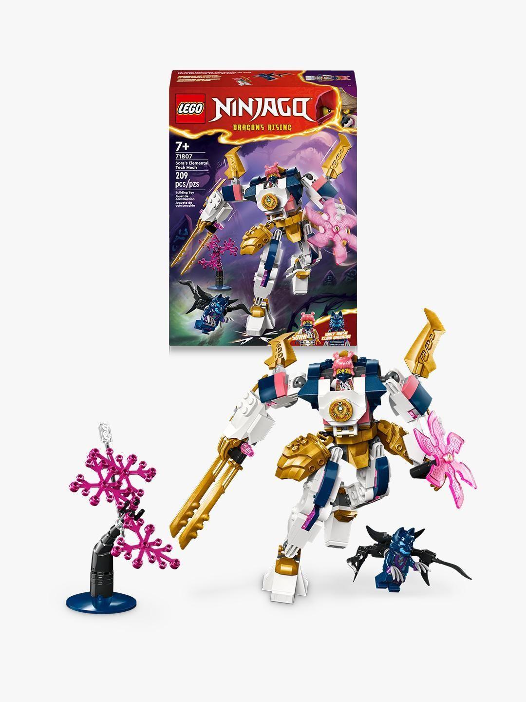LEGO 71807 Ninjago Sora's Tech Mech LEGO