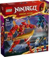 LEGO 71808 Ninjago Kai's Fire Mech, construction toy LEGO