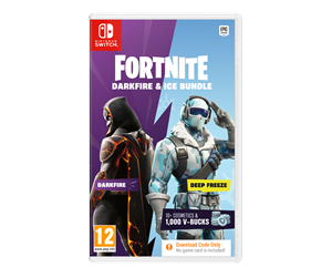 SWT Fortnite Darkfire & Ice-paket