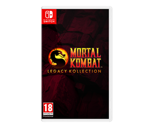 SWT Mortal Kombat Legacy Collection U&I
