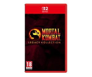 SWT 2 Mortal Kombat Legacy-samlingen