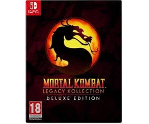 SWT Mortal Kombat: Legacy Kollection Deluxe Edi U&I