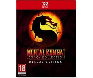 SWT 2 Mortal Kombat: Legacy Collection Deluxe-utgåva