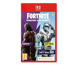SWT2 Fortnite Darkfire & Ice-paket