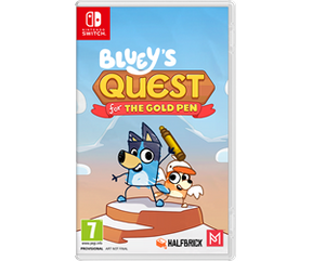 Bluey´s Quest for the Gold Pen - Nintendo Switch U&I