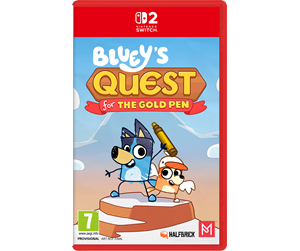 Blueys jakt på guldpennan - Nintendo Switch 2