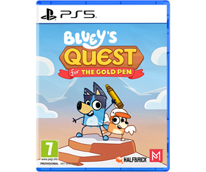 Blueys jakt på guldpennan - PS5