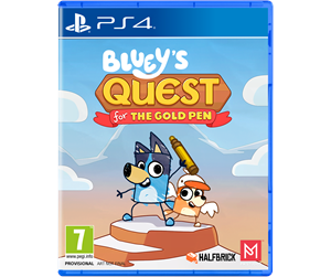 Bluey´s Quest for the Gold Pen - PS4 U&I