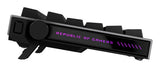 Asus ROG Strix Morph 96 Wireless – tastatur med tysk DE-layout – Sort