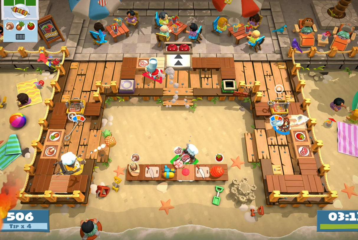 Overcooked All You Can Eat