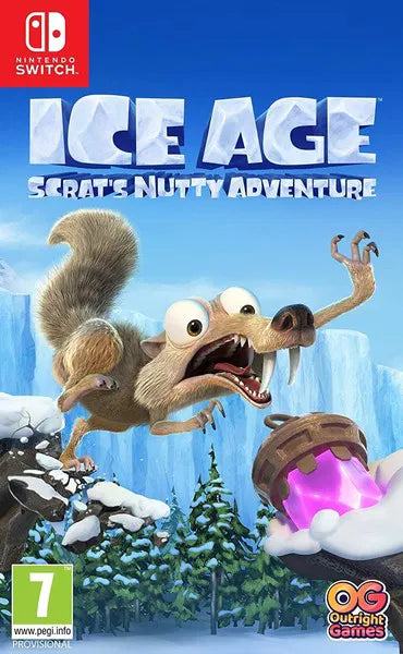 Ice Age: Scrats galna äventyr (Nintendo Switch)