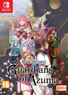 Rune Factory: Guardians of Azuma Limited Ed. U&I