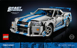 LEGO 42210 Technic 2 Fast 2 Furious Nissan Skyline GT-R(R34) LEGO
