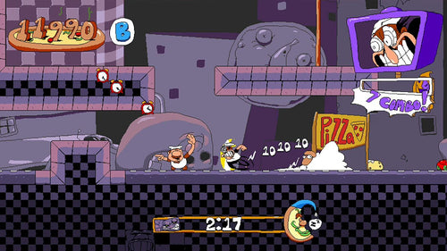 Pizza Tower – Nintendo Switch – produktbillede 1