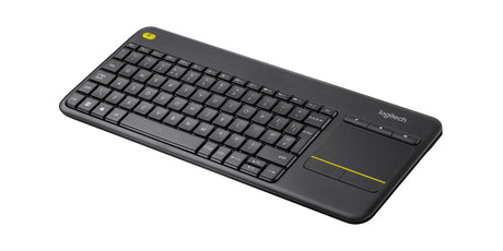 Logitech Wireless Touch Keyboard K400 Plus Black (Nordic)