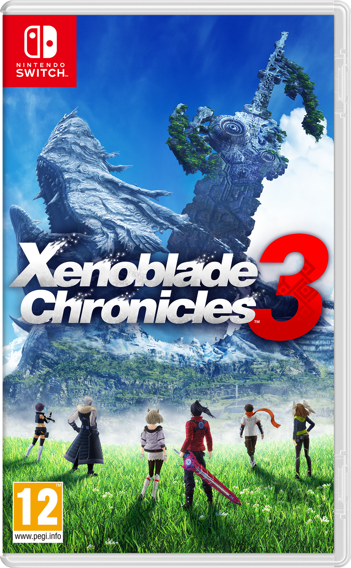 Xenoblade Chronicles 3 Nintendo Switch – Emballage