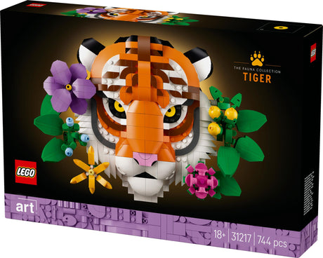 LEGO 31217 Art Fauna Collection - Tiger