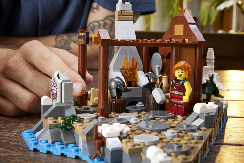 LEGO Ideas - Wikingerdorf Lego