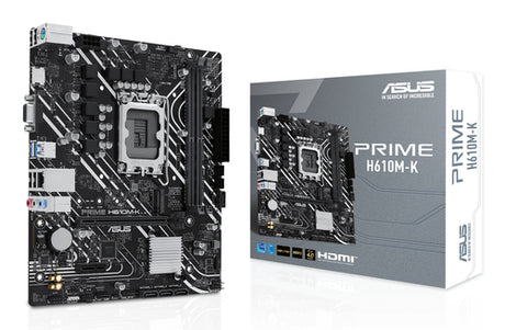 ASUS PRIME H610M-K - Socket 1700 - motherboard