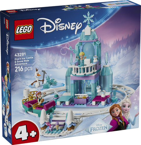LEGO 43281 Disney Princess Elsa's sleigh ride around the Ice Palace Lego