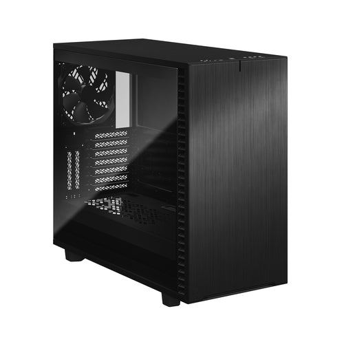 Midi Fractal Design Define 7 Black TGD