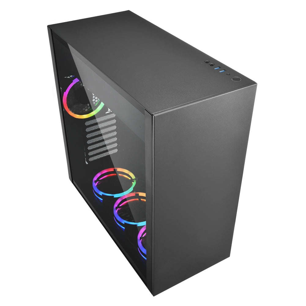 Sharkoon PURE STEEL RGB - Black Window Sharkoon