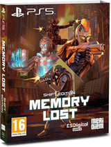 Memory Lost – Shift Edition til PlayStation 5 – spilomslag