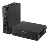ASUS NUC 16 Pro i vandret og lodret placering